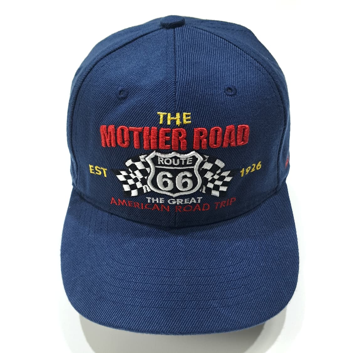 GOLDEN LION 마더 로드 루트 66 자수 네이비 볼캡 P2054 상품이미지3