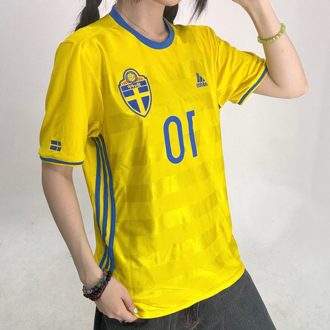 Adidas 스웨덴 국가대표 즐라탄 유니폼 상품이미지3