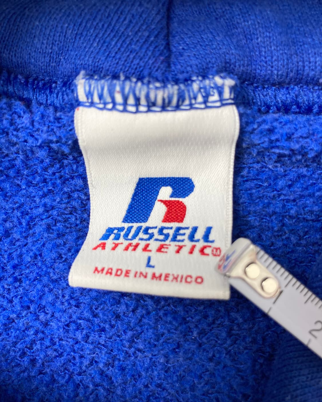 90s Russell Hoodie (blue) 상품이미지3