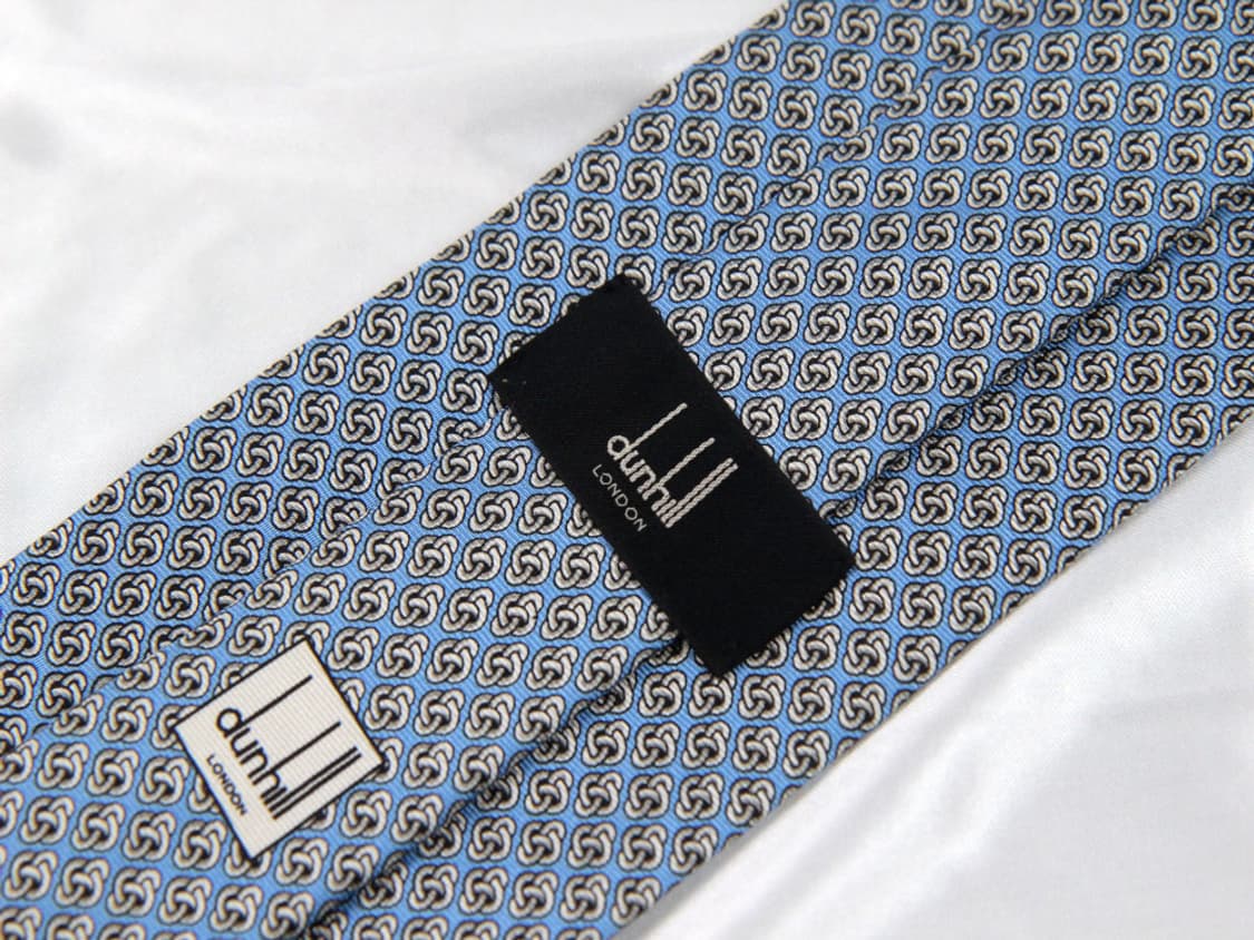 던힐 8.6cm A+등급 남자 명품 넥타이 상품이미지3