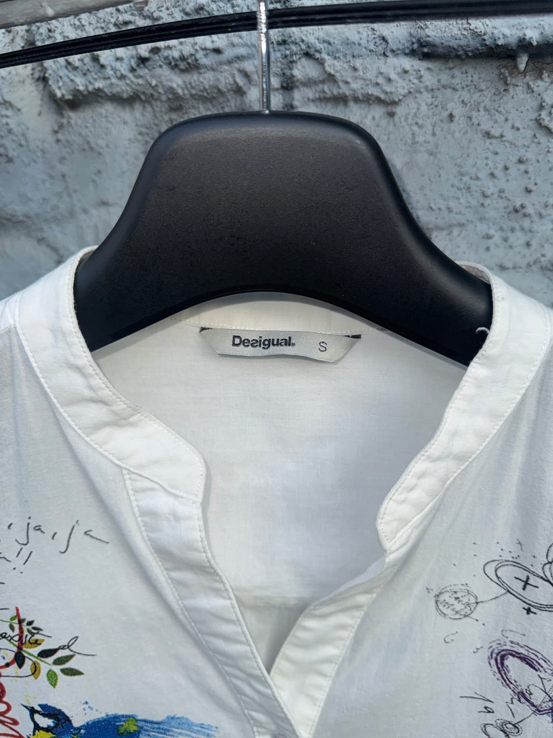 Desigual 데시구알 자수 비즈 셔츠 상품이미지2
