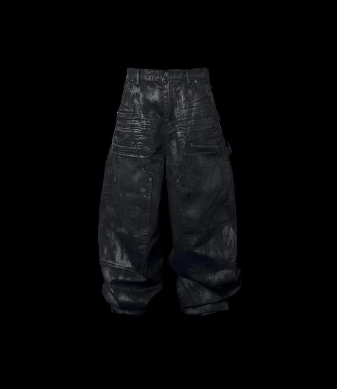 에모스탠스클럽 코티드 와이드 카펜터진 상품이미지1