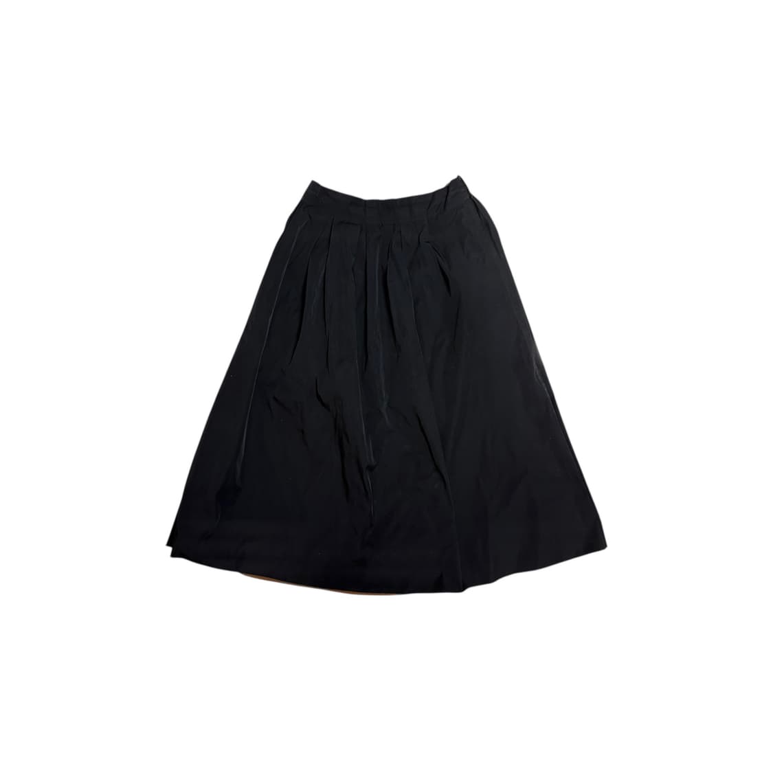 ZARA 바스락 플레어 미디 스커트 상품이미지1