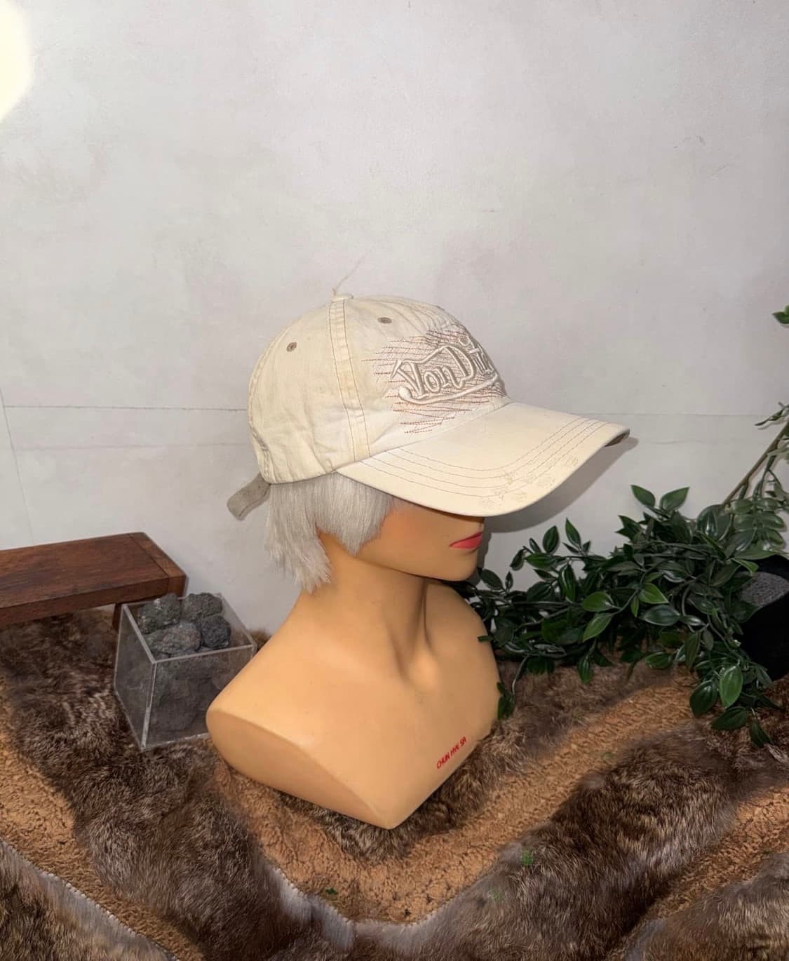 Von dutch 아이보리 볼캡 상품이미지4