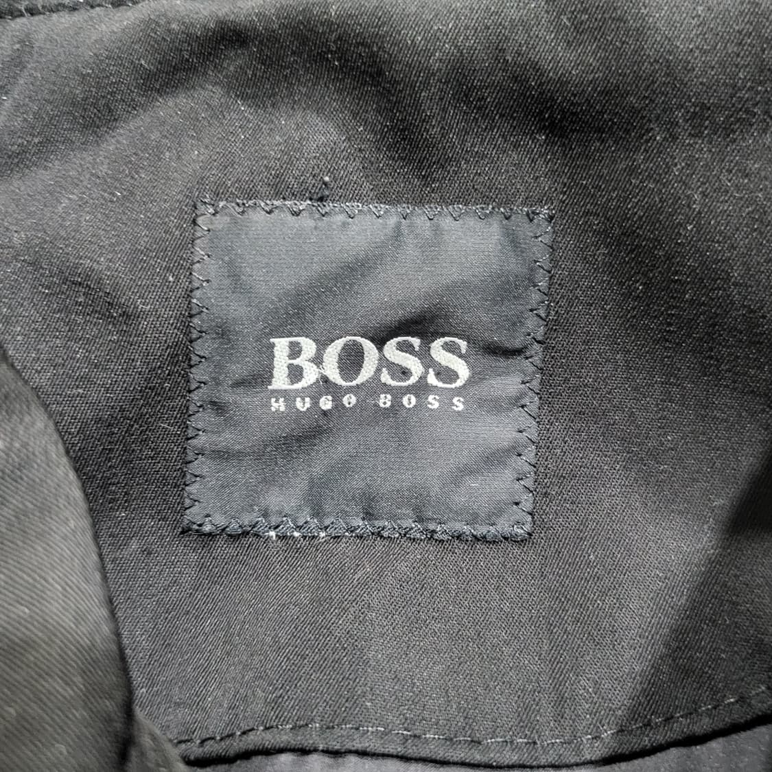 휴고보스 미니멀 블루종 자켓 블랙 (50/100-105) 상품이미지5