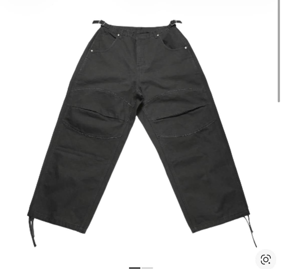 [L] MJD 3D 캔버스 차콜팬츠 상품이미지1