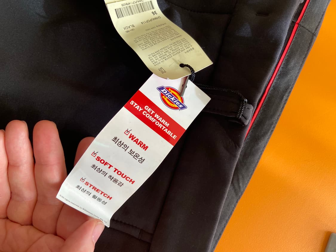 디키즈 기모 팬츠 상품이미지6