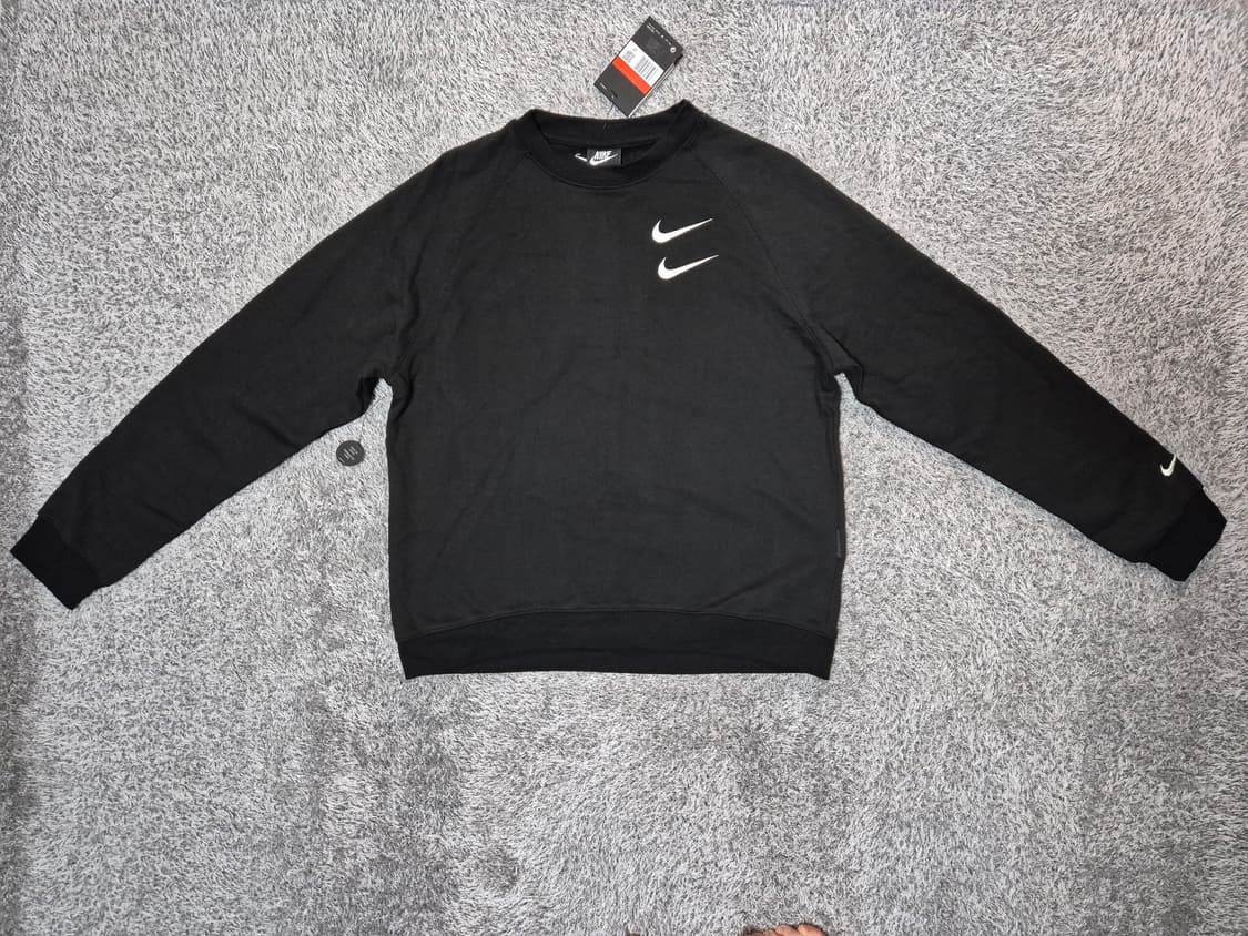 [새상품]나이키 남성 더블스우시 스웨트 맨투맨 L 상품이미지1