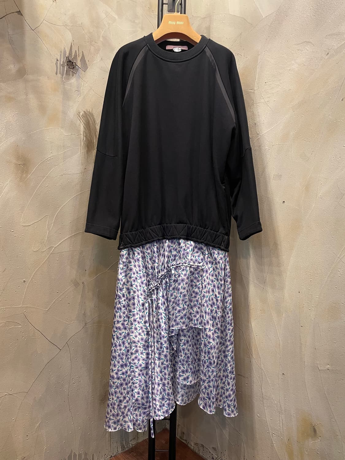 쥬시쥬디 언발란스 셔링 원피스 55~66 상품이미지1