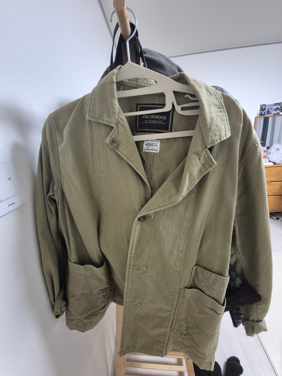 아나크로놈 숏 자켓 95사이즈 상품이미지1