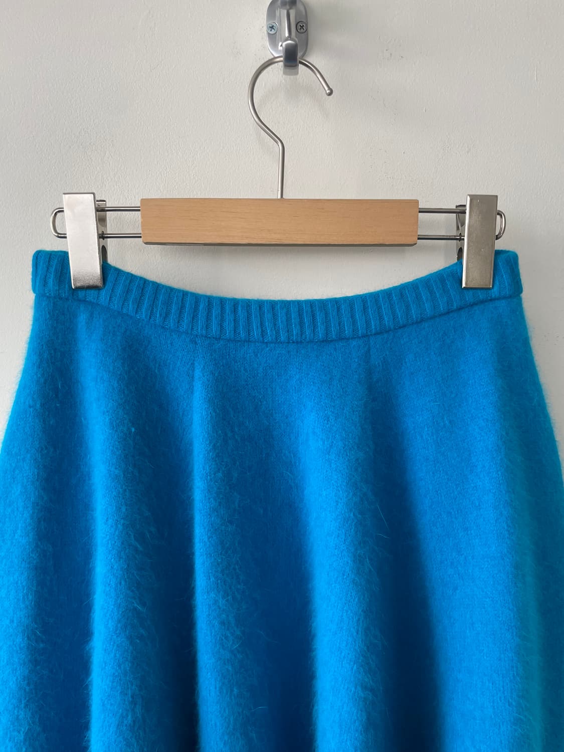 vintage angora banding flare skirt 상품이미지6