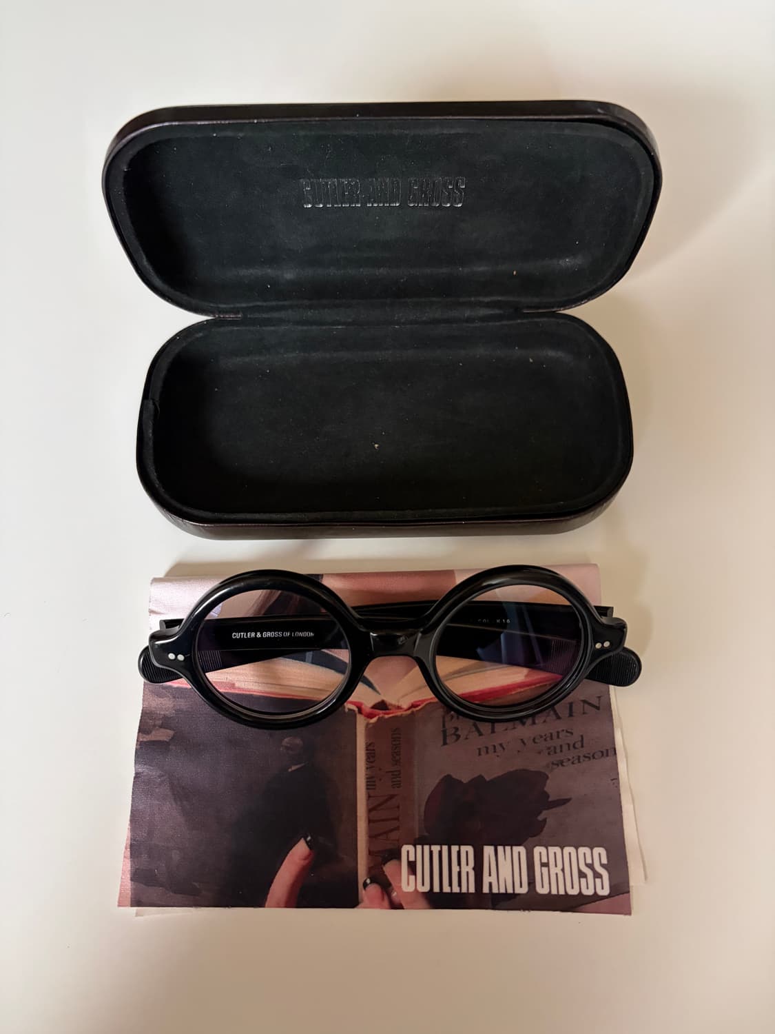 빈티지 커틀러앤그로스 184 made in england 46 상품이미지1