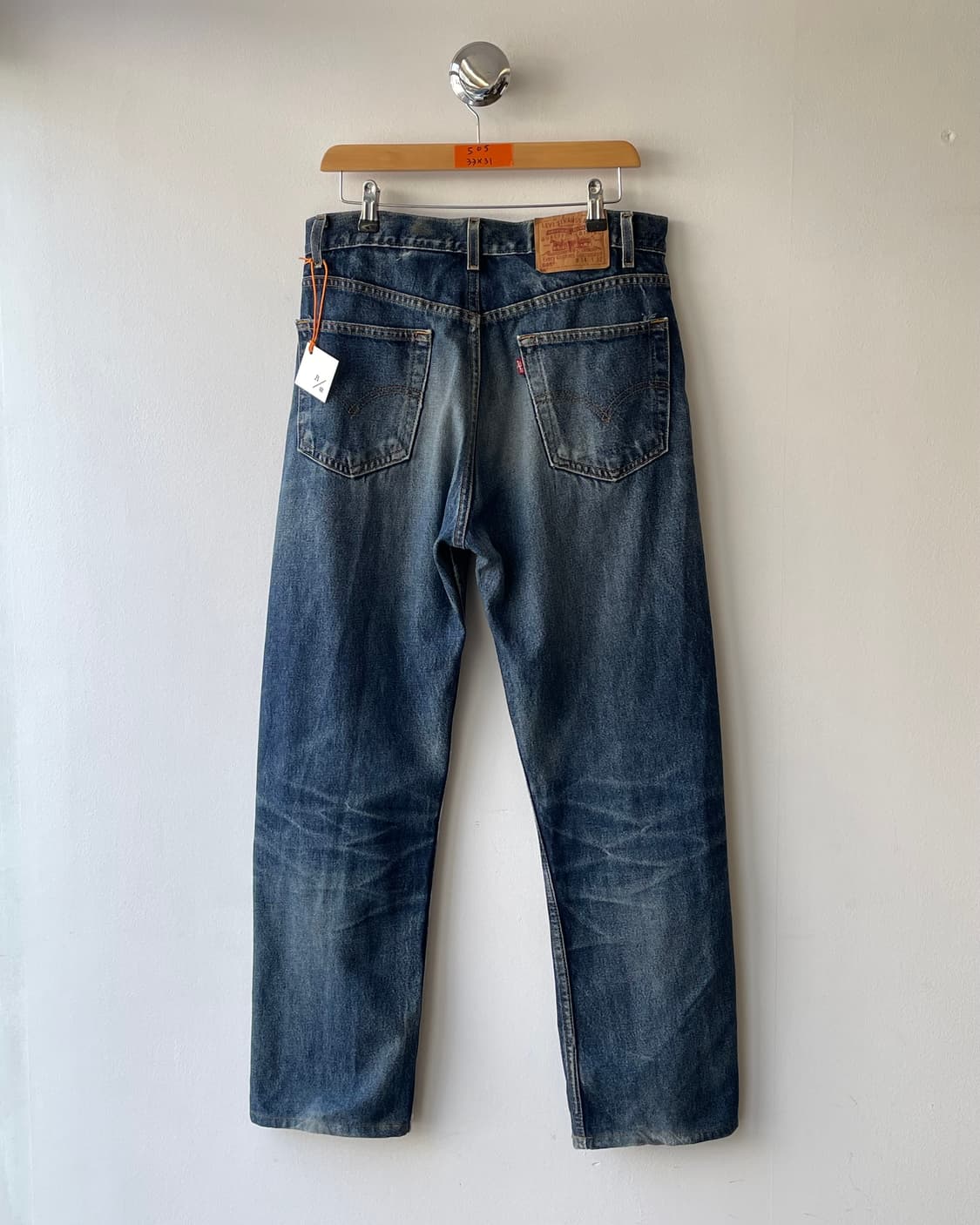 2002’ Levi’s 505 34” ( 리바이스 505 ) 상품이미지3