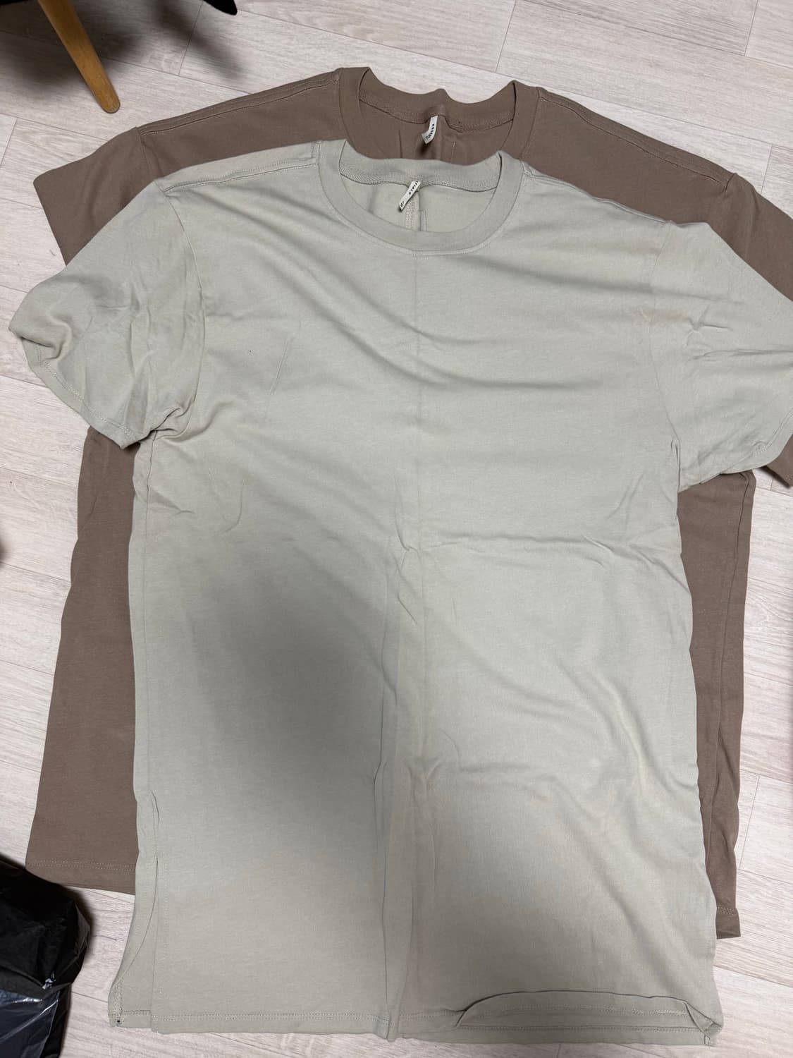 fog 에센셜 초판 티셔츠 xl 상품이미지1