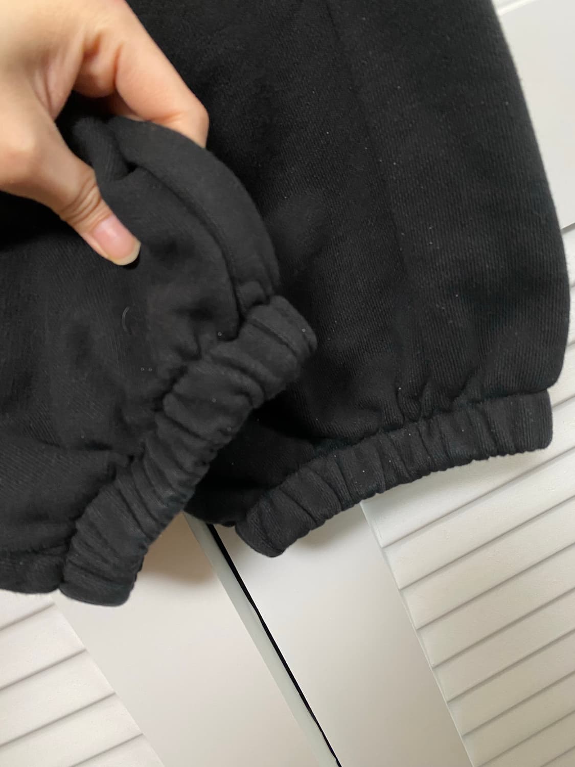 노매뉴얼 스웻 스트이닝 팬츠 상품이미지3