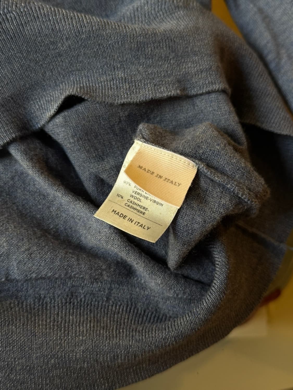 에르메네질도 제냐 울 캐시미어 클래식 니트 pk 100 상품이미지10