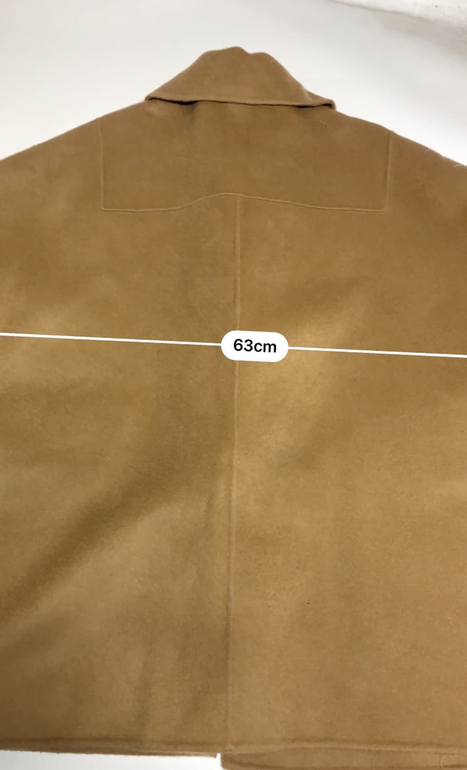 새상품) Weme 위미 핸드메이드 코트  상품이미지10