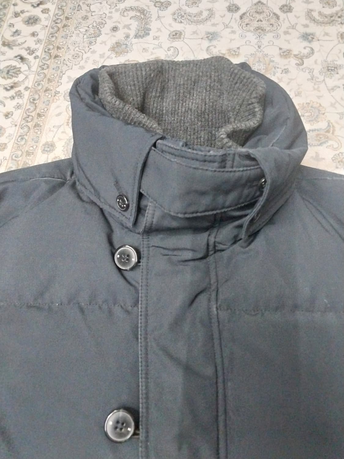 BON 진네이비 패딩코트 95 상품이미지3