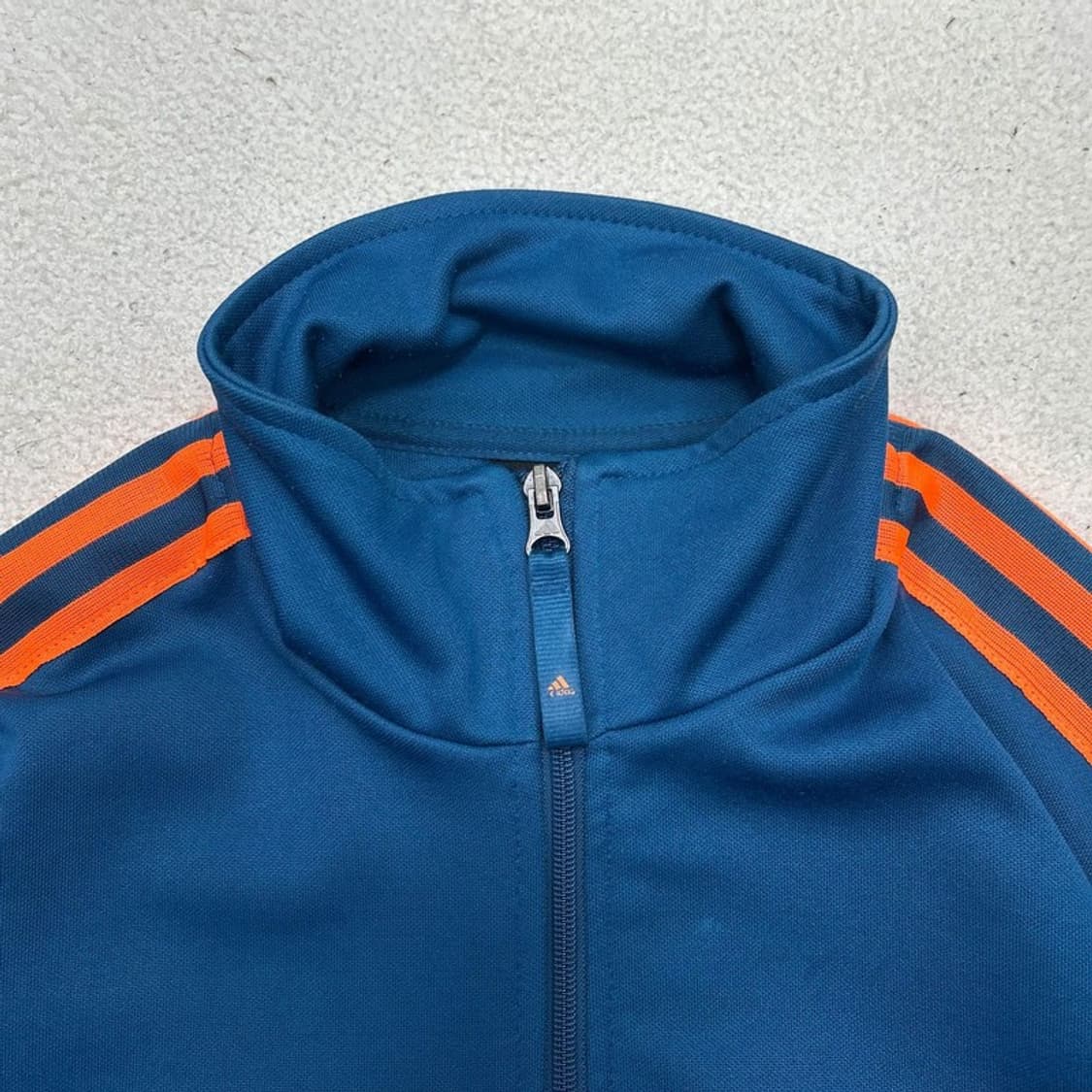 아디다스 트랙탑 져지 블루-오렌지 100 상품이미지4