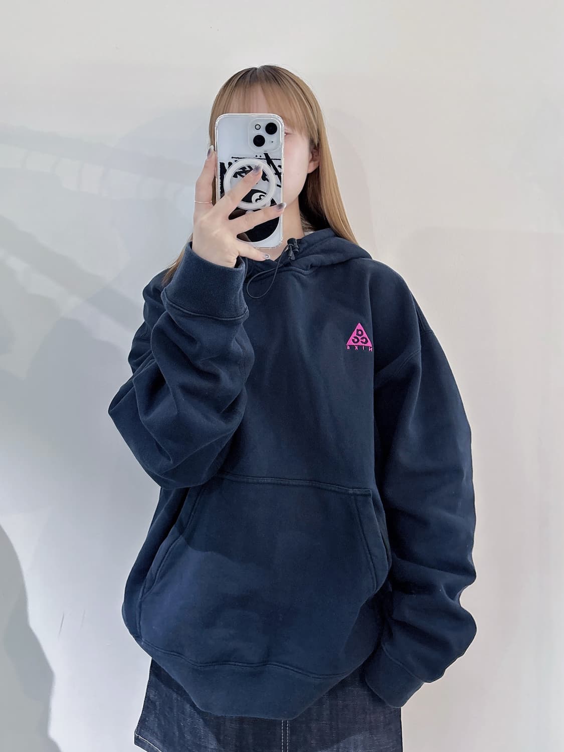 나이키 acg 블랙 후드 상품이미지3