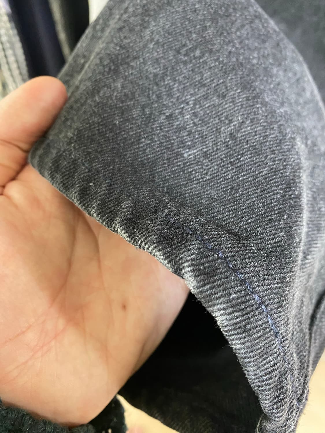 [36] 90s 리바이스 550 블랙 상품이미지5