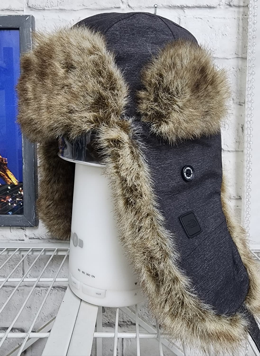 노스페이스 겨울방한모자 귀달이 털모자 군밤모자 트루퍼햇 상품이미지1