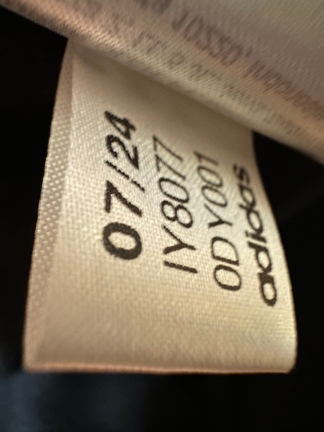 아디다스져지 아디다스 블랙 트랙탑 불꽃 파이어버드 클래식 집업 투웨이 상품이미지6