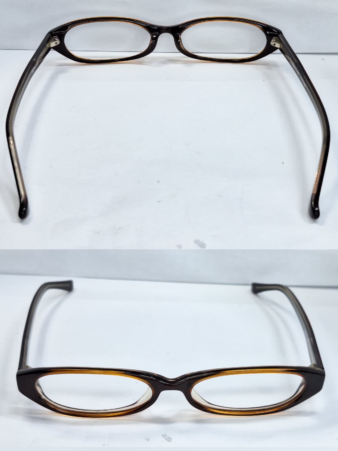 일본 내수용 opt Fresh 42102-6A 슬림 뿔테 안경테 안경 상품이미지5