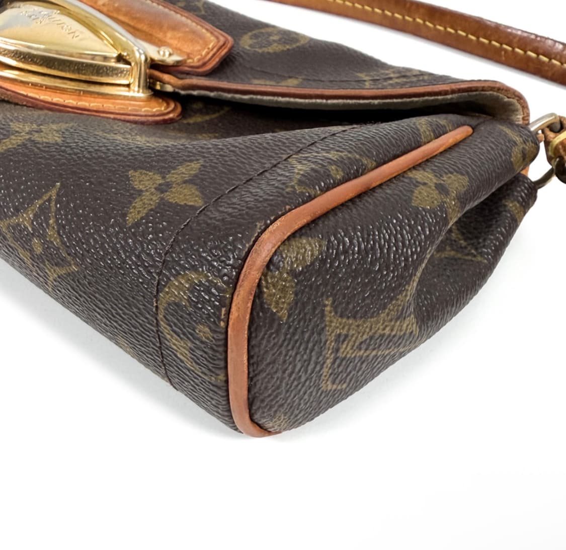 루이비통 여성 모노그램 비버리 포쉐트 미니 클러치 숄더백 M40122 상품이미지8