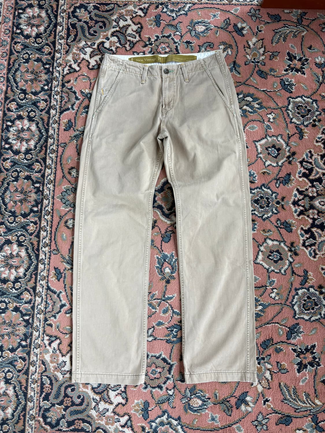90-00s Edwin NV wide pants 상품이미지8
