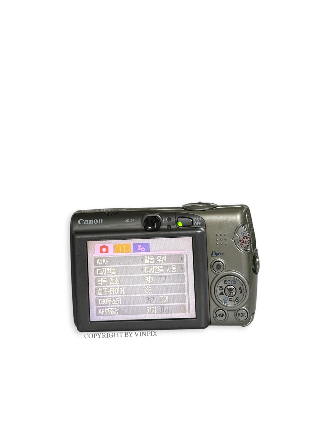 캐논 익서스 IXUS 950(IXY 810) 디지털 카메라 디카 상품이미지6