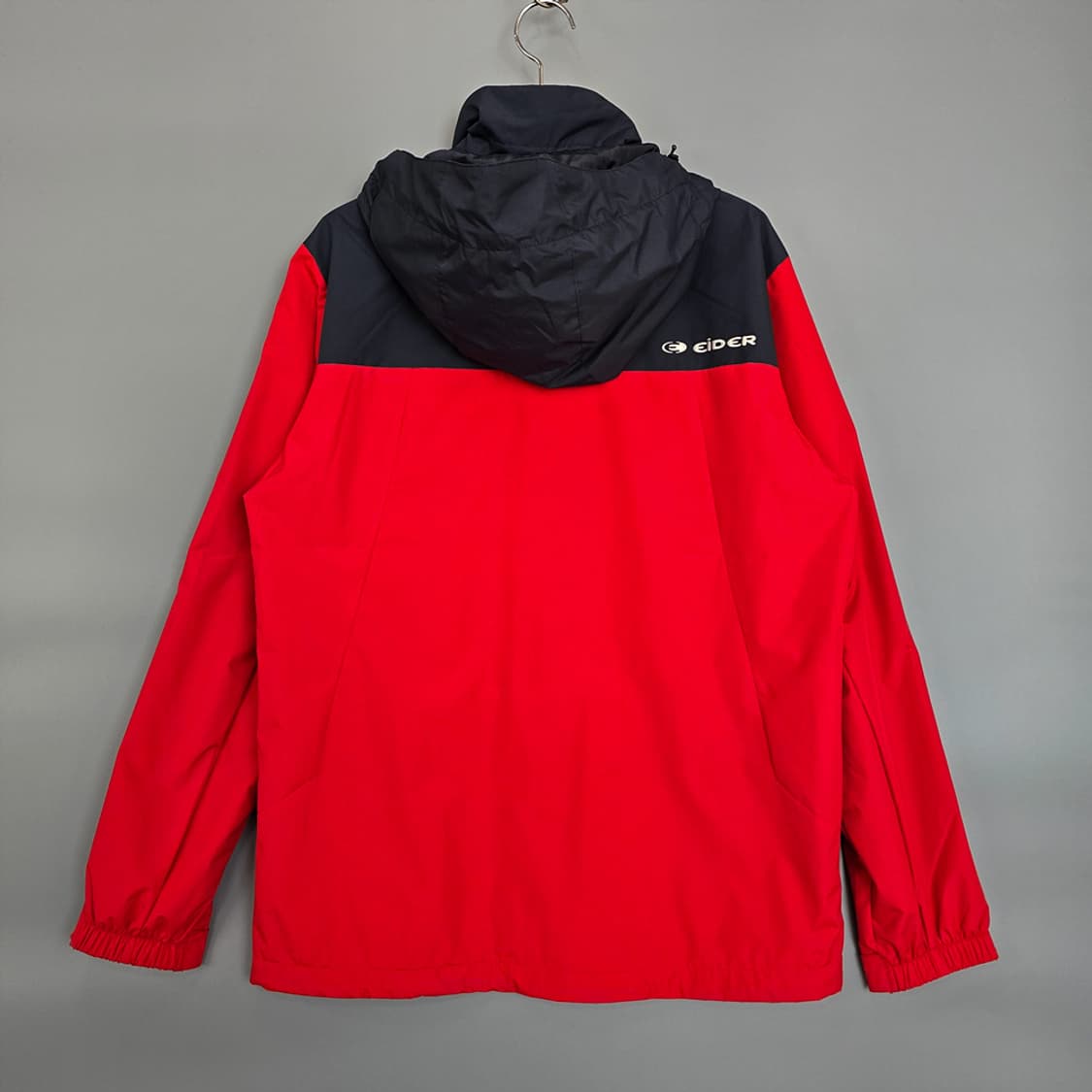 아이더 Eider 디펜더 바람막이 간절기 자켓 레드/블랙 L 상품이미지5
