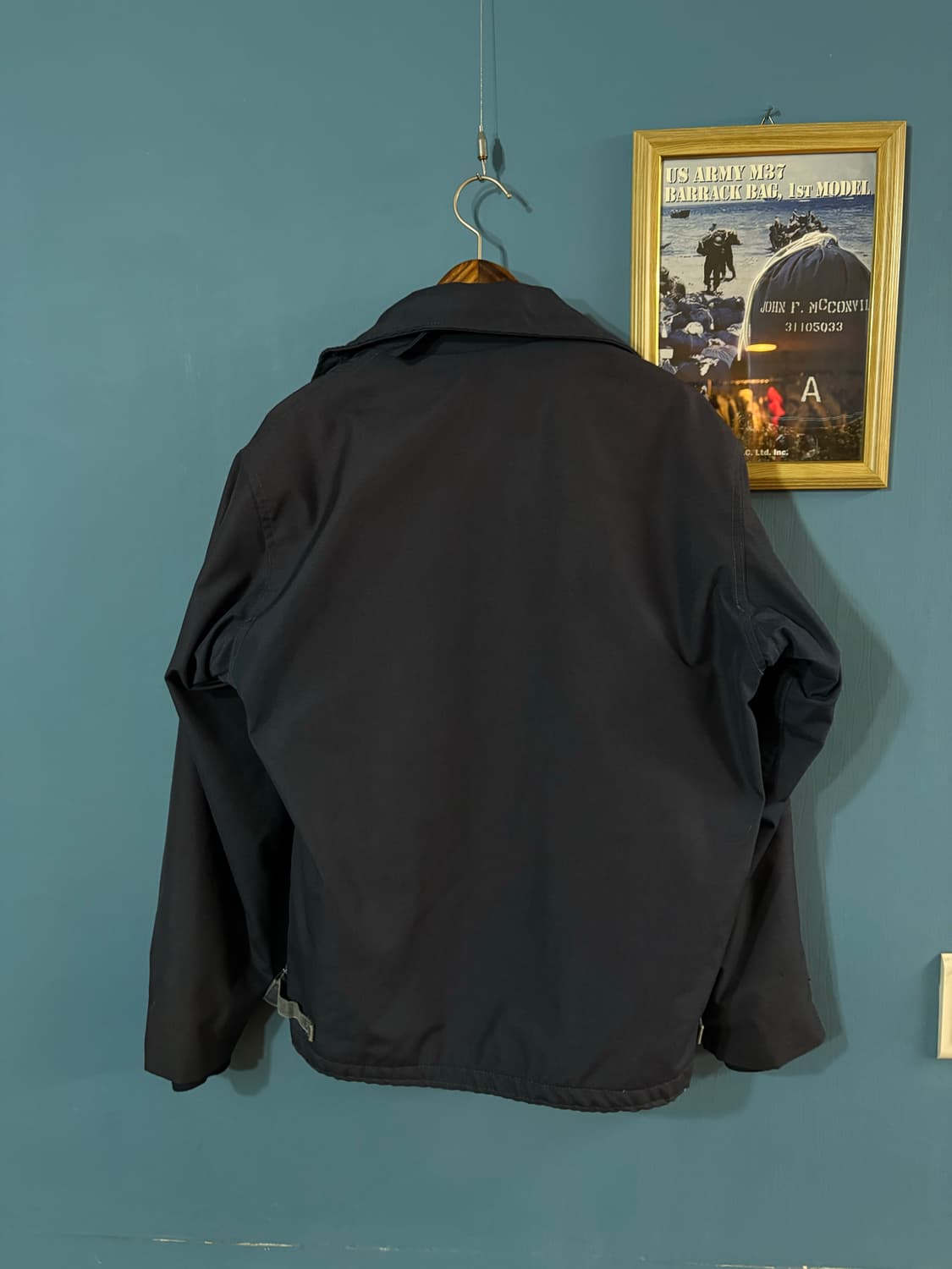 90's U.S Navy A-2 Deck Jacket. 상품이미지10