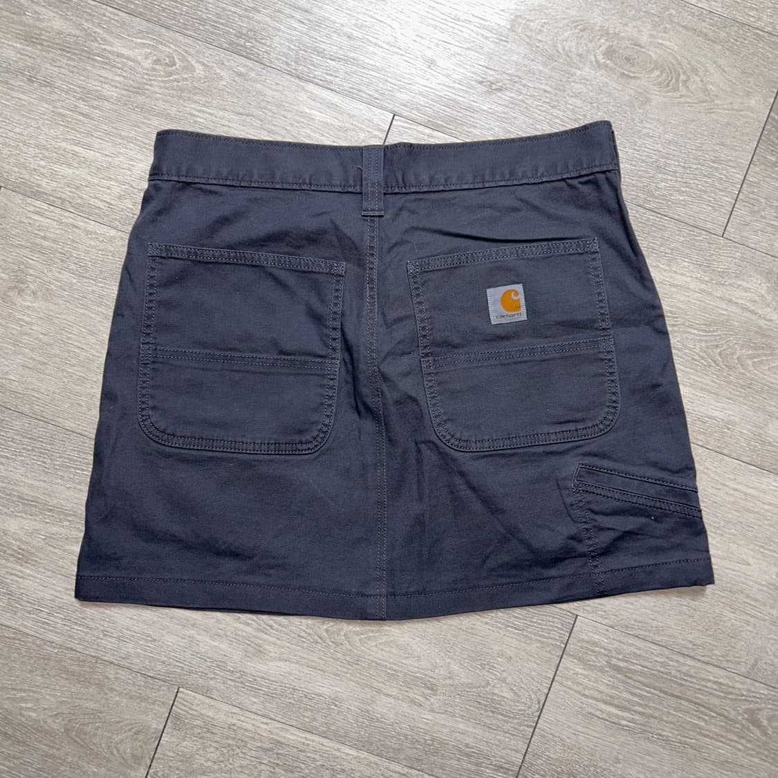 차콜 칼하트 스커트 상품이미지1