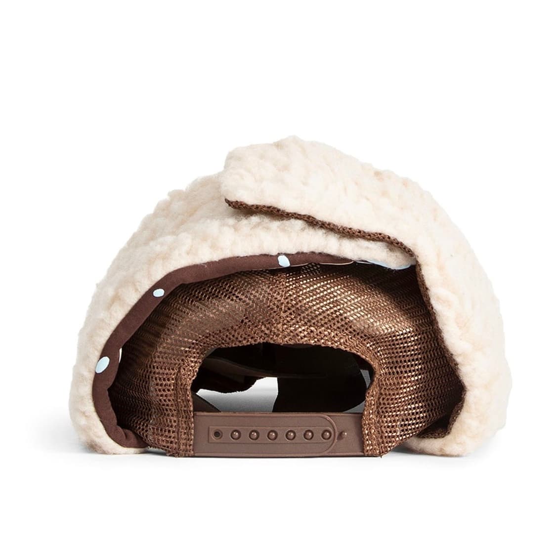 캐피탈 26ss 캡사이즈 룰 Pt 럼버 트럭 캡/브라운 핑크 상품이미지4