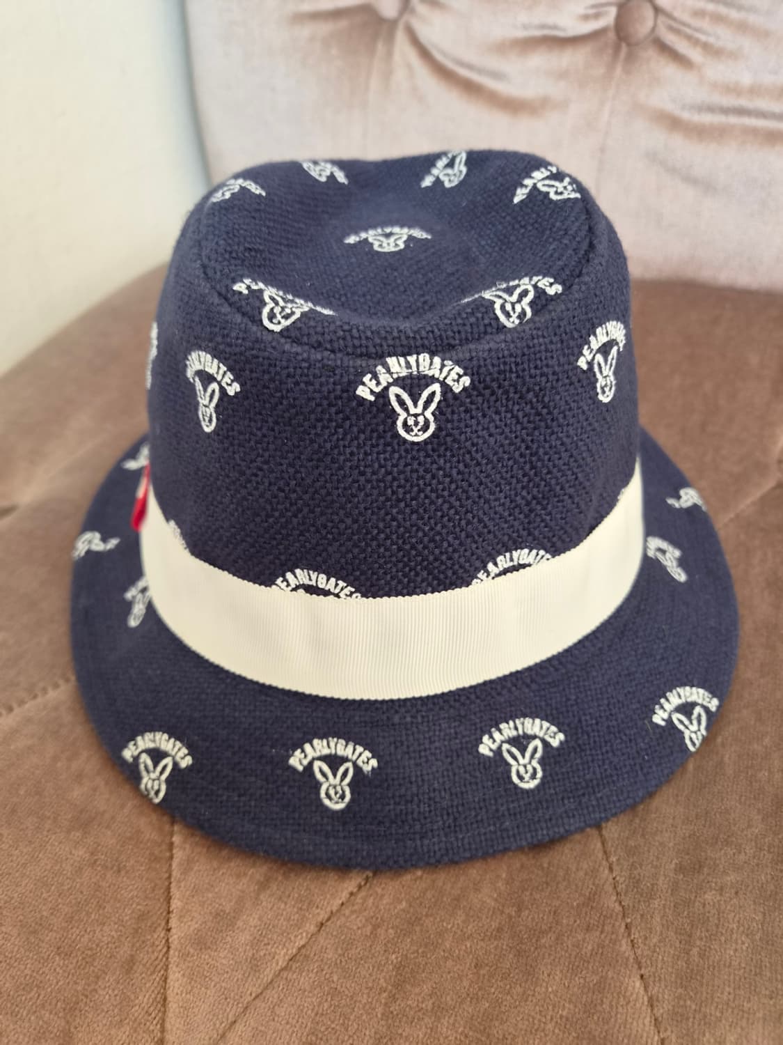 파리게이츠 토끼로고패턴 골프 버킷햇 상품이미지2