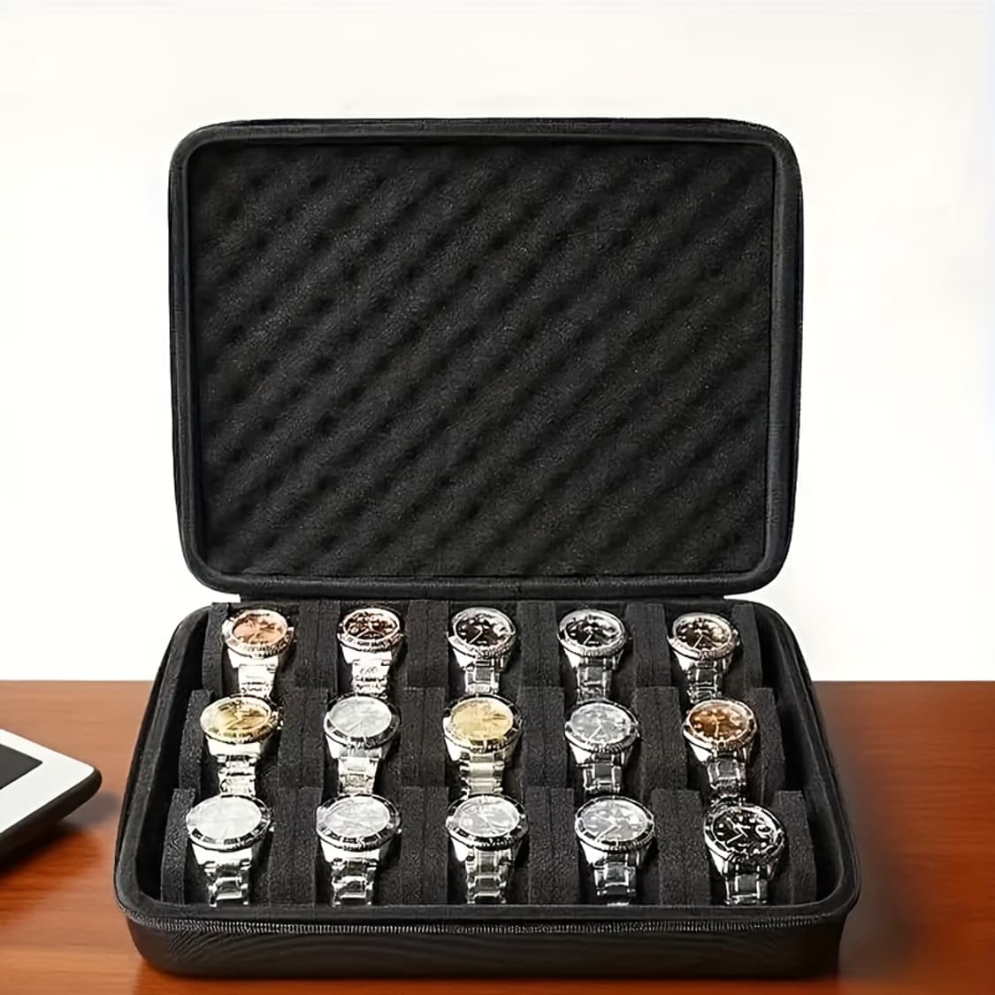 15개 고급시계 보관함 박스 상품이미지3