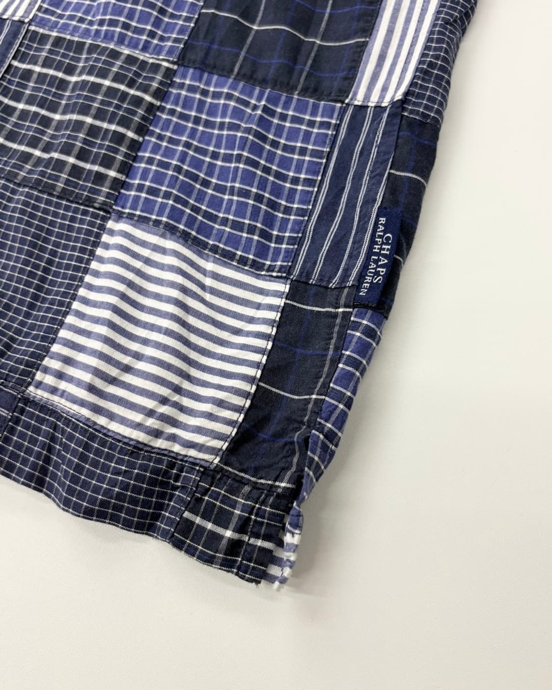 Chaps Ralph Lauren 챕스 마드라스 패치워크 셔츠  상품이미지3