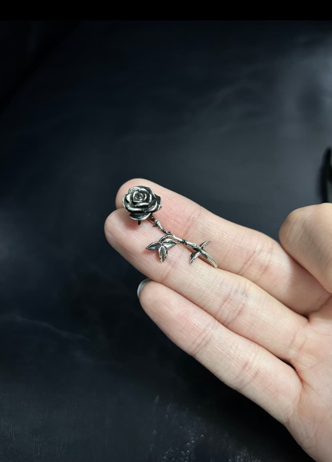 앙팡 리쉬 데프리메 로즈 이어링 상품이미지6