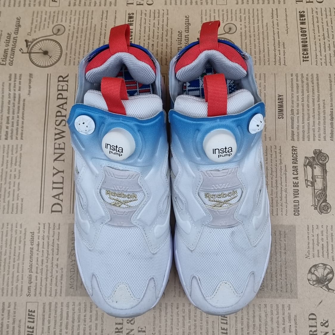 리복 인스타펌프 퓨리 OG 여성운동화235 상품이미지2