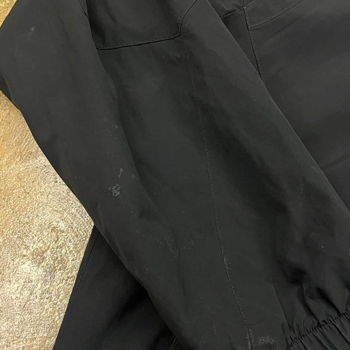 [정품/100] 노스페이스 바람막이 후드 자켓 b16 상품이미지5