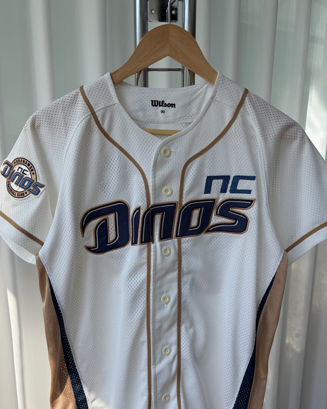 [S]NC다이노스 윌슨 나성범 47번 야구 유니폼 상품이미지6