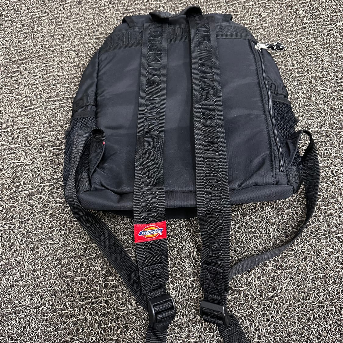 Dickies 디키즈 복조리 포켓 미니 백팩 블랙 상품이미지3