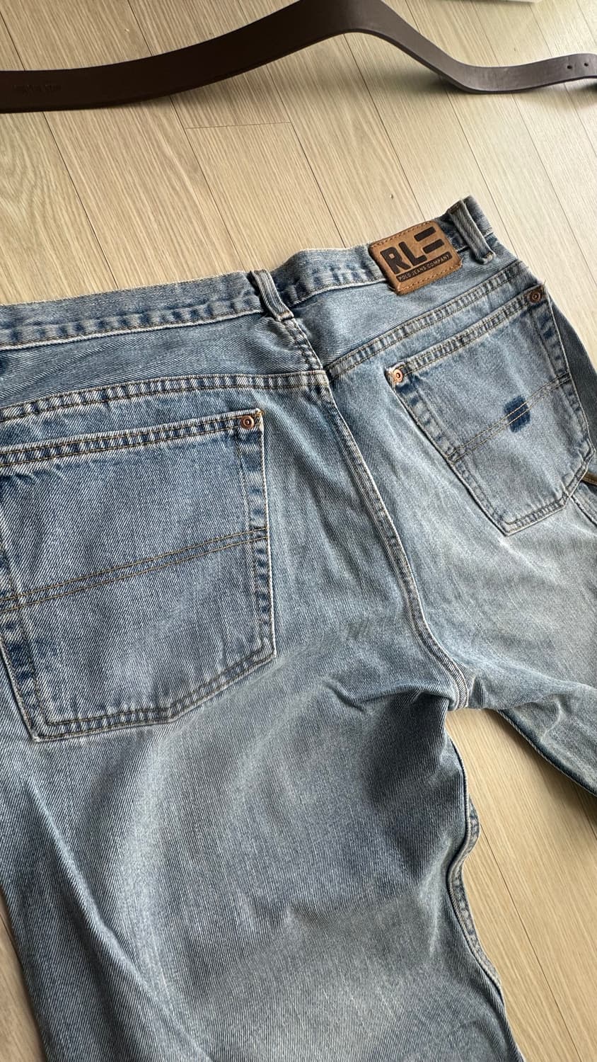 폴로 RL C-5 카펜터 w31 L32 데님팬츠  상품이미지9