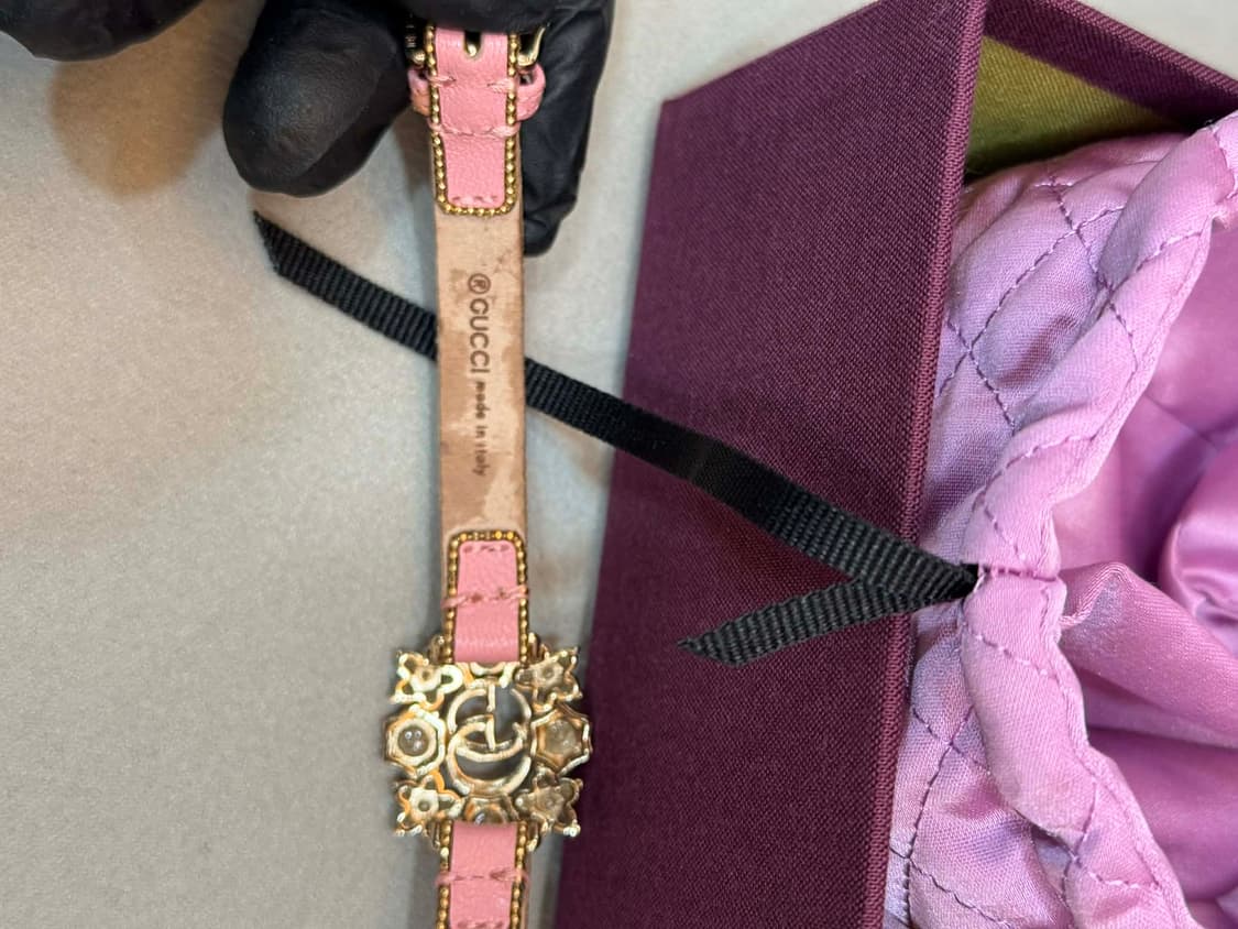 구찌 GG 크리스탈 팔찌 브레이슬릿 상품이미지4