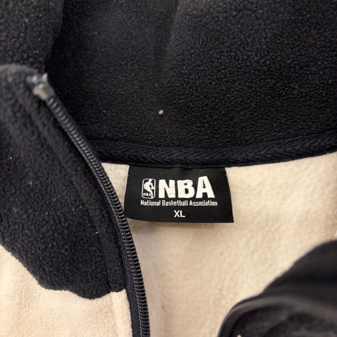 NBA 골든스테이트 투톤 빅로고 플리스 하프집업 상품이미지4