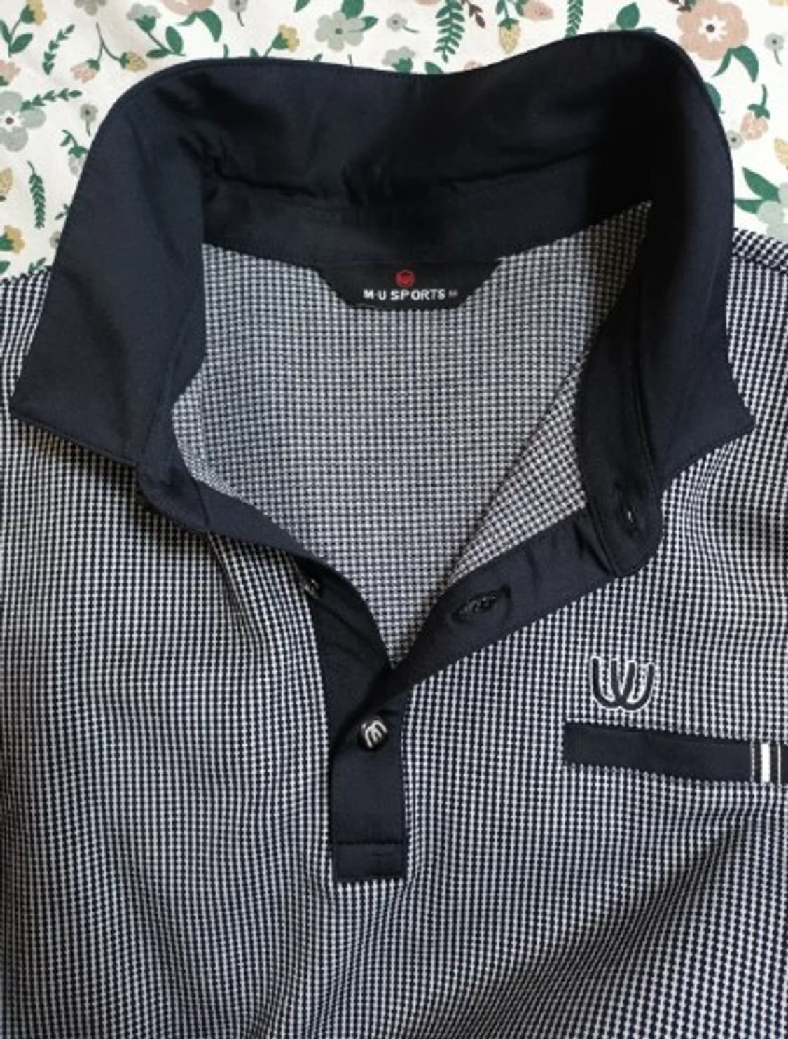 MU스포츠 남성 반팔카라티셔츠 50사이즈 상품이미지4