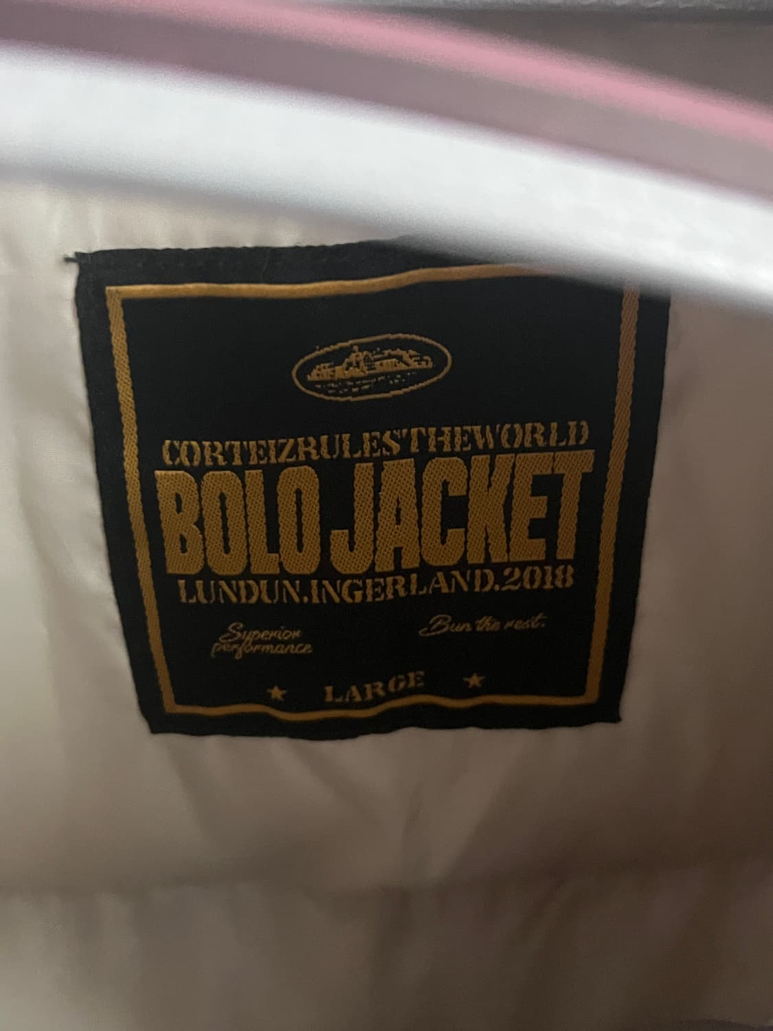 Corteiz bolo 패딩 상품이미지5