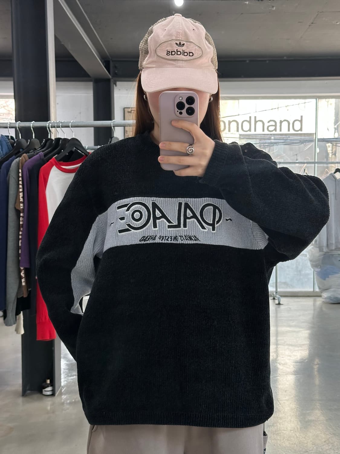 팔라스 19FW 오브시션 니트 상품이미지2