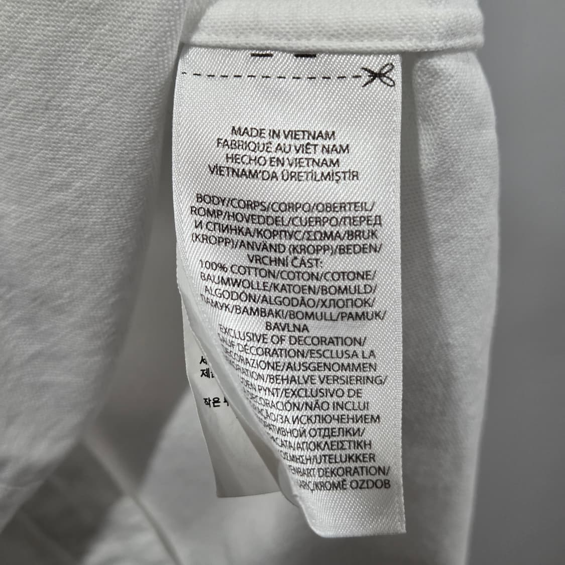 폴로랄프로렌 폴로베어 버튼다운 옥스포드 셔츠 S 상품이미지4